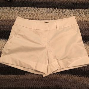 New York & Company White Shorts